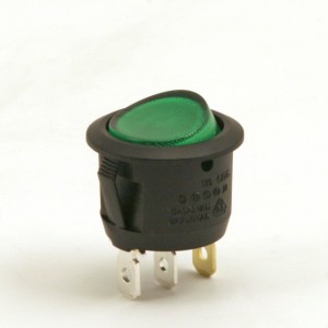 032. Manual switch green, neutral
