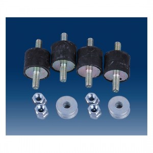 Vibration dampers ANA3025-40, soft, 4 pieces in a bag