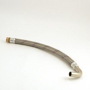 Hose 3/4" L = 569mm with bend