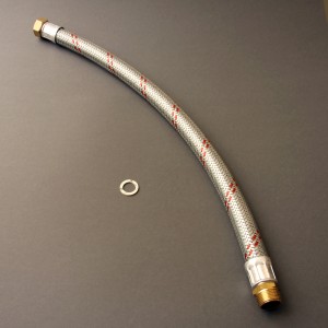 007C. Flexible hose 3/4" F20 M20 L = 600mm