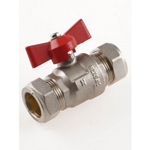 044. Shutoff valve for Nibe heat pumps and electric boilers