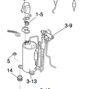 Reversing valve for Nordic Inverter DR-N