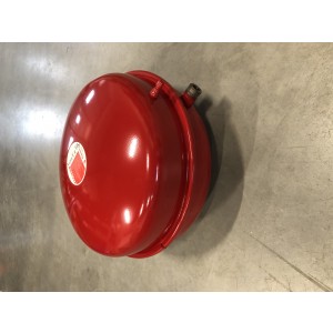 Expansion vessel 18 L Flamco, Red