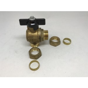 045. Ball valve angle 22x22