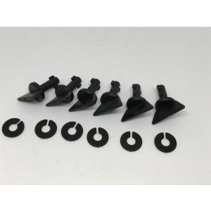 081. Wing nut 6 pcs/package