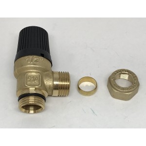 Safety valve Lka514 9 Bar