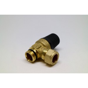 Safety valve 9 bar LK514