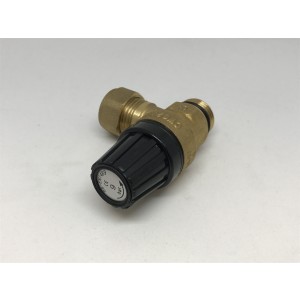 047. Safety valve, water heater 9 bar