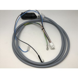 Cable Pellet Burner 230V