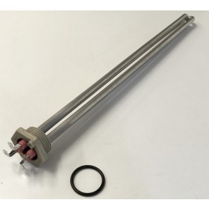 Immersion heater 3 kW 1" threaded