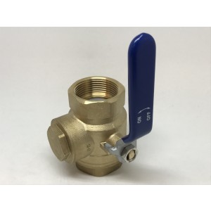 064. Ball valve with filter DN32