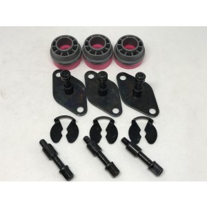 Rubber damper and kit of screws for the compressor NIBE 200/205/310/410 etc