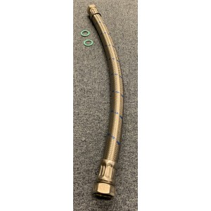 Flexible hose 1" L = 585 mm