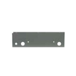 Rear insulation plate gray