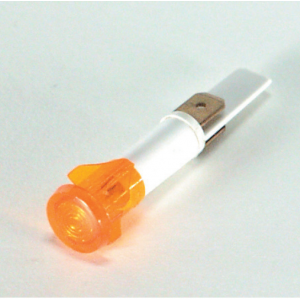 Indikatorlampe, rund, oransje med pinne EK 15 E til produksjon nr. 145422