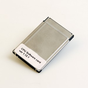 019B. CPU-programvarekort ver 1.12.1
