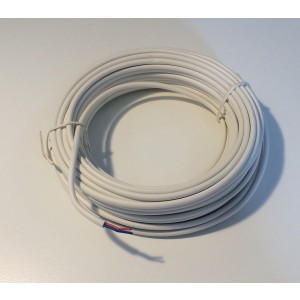 Kabel til sensor (2 ledere) 15m