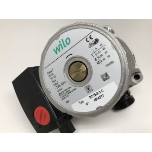 016. Sirkulasjonspumpe Wilo Star RS 15/6 (hurtigkontakt strømforsyning)