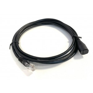 004. Ethernet-kabel 8P8C hann-hunn