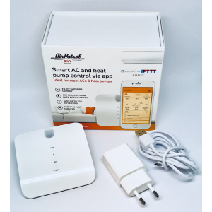Airpatrol wifi - Fjernstyrer luft- / luftvarmepumpen