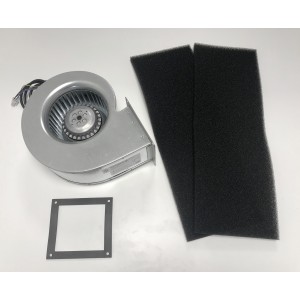 Ventilateur IVT dorigine 165 W et 2 filtres à air dévacuation