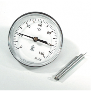 Thermomètre à contact 0-120°C