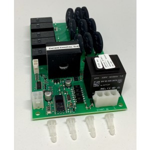 Démarrage progressif de la carte de circuit imprimé 6-10kW