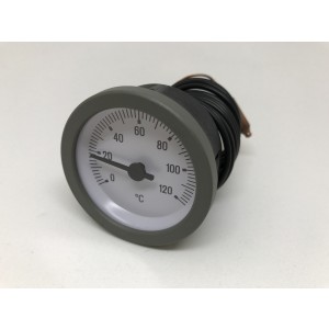 040. Thermomètre 0-120 Gr. gris