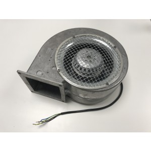 036. Ventilateur avec couvercle en aluminium + grille