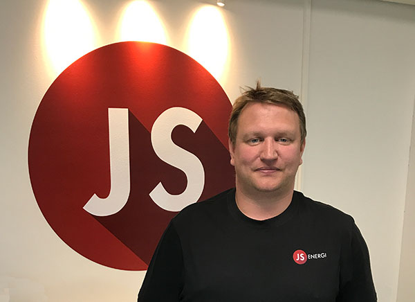 JS Energi välkomnar vår nya servicetekniker Jimmy