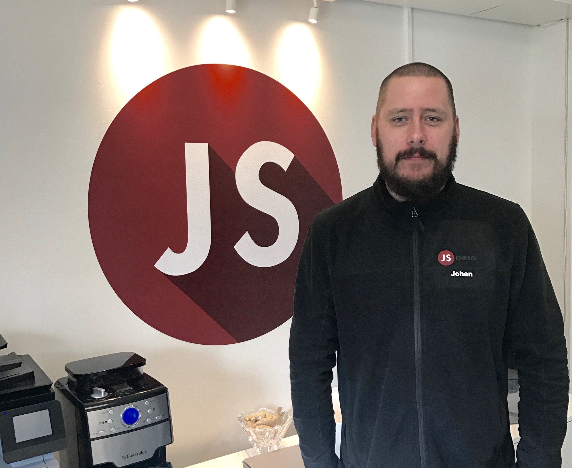Vi välkomnar Johan som ny servicetekniker till JS Energi