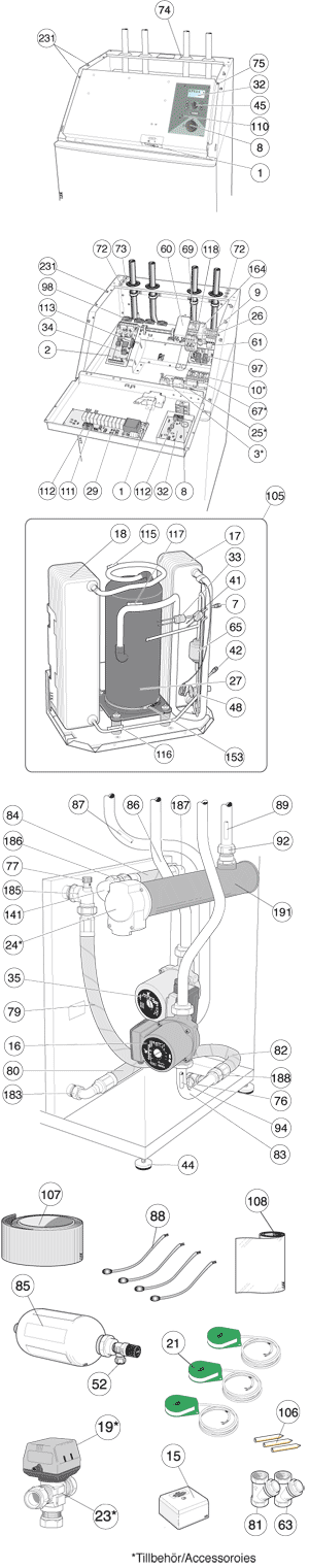 Chasseur 1130 17kw 065010